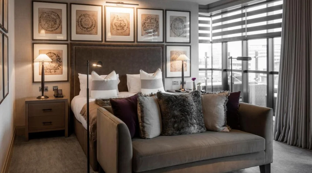 Suite with Balcony at Dakota Manchester