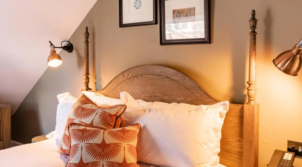 Standard Double Room at Didsbury House Hotel