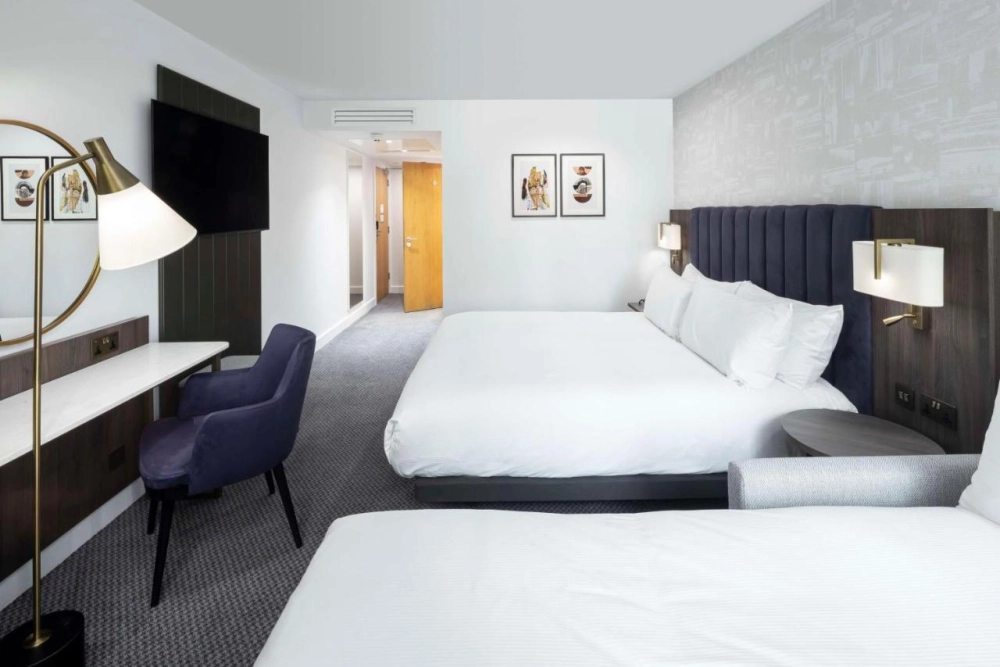DoubleTree by Hilton Manchester, Piccadilly - Hotel Photo 35