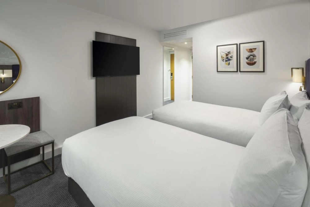 DoubleTree by Hilton Manchester, Piccadilly - Hotel Photo 46