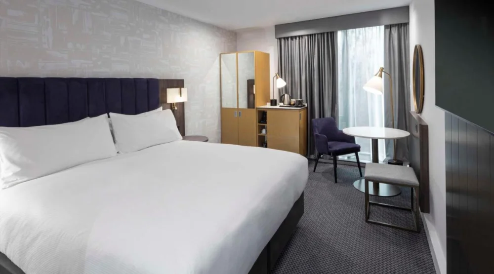 Deluxe King Room at DoubleTree by Hilton Manchester, Piccadilly