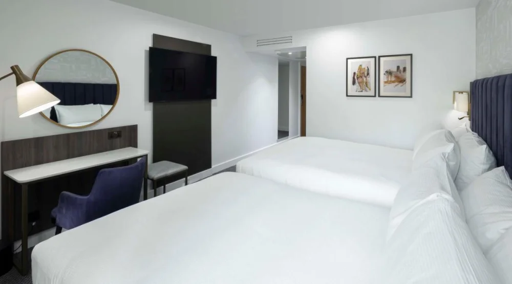 Twin/double Room at DoubleTree by Hilton Manchester, Piccadilly