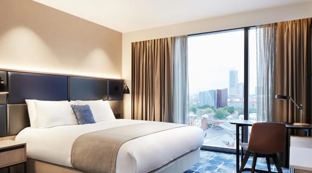 Club King Room at Hyatt Regency Manchester