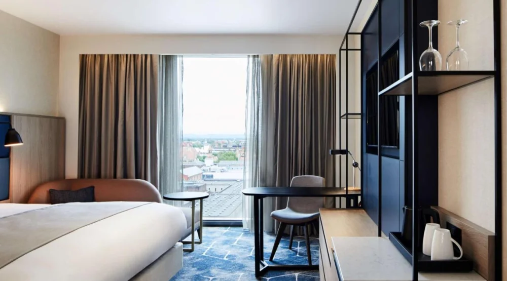 King Room at Hyatt Regency Manchester