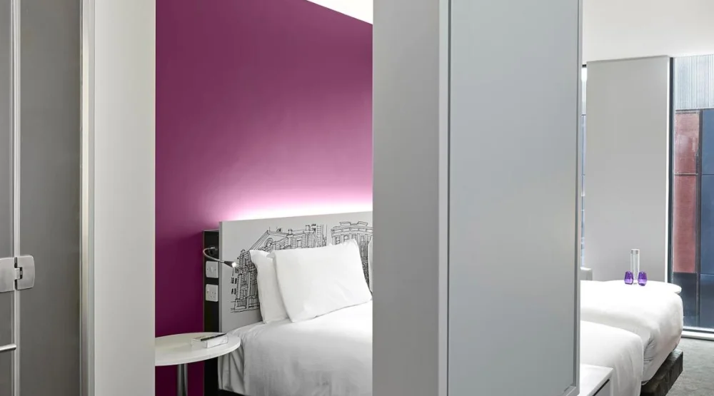 The Innside Room - Twin Bed at INNSIDE By Melia Manchester