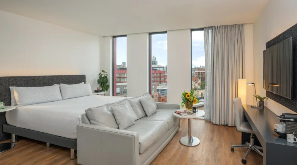 The Studio (2 Adults + Two Children) at INNSIDE By Melia Manchester