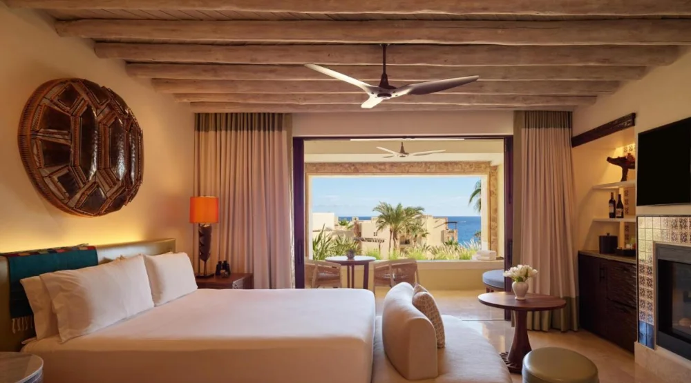 King Room with Plunge Pool and View at Waldorf Astoria Los Cabos Pedregal