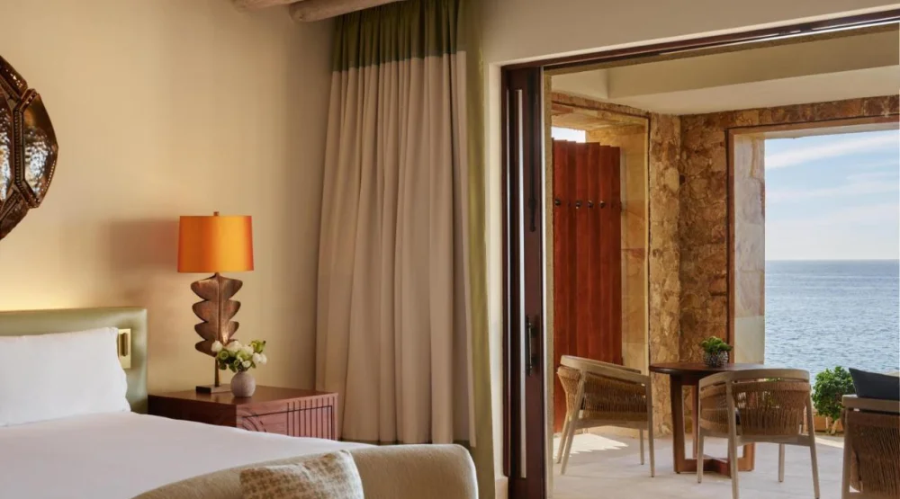 Junior King Suite with Plunge Pool at Waldorf Astoria Los Cabos Pedregal