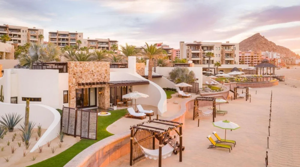 One Bedroom Premium Suite - Beachfront at Waldorf Astoria Los Cabos Pedregal