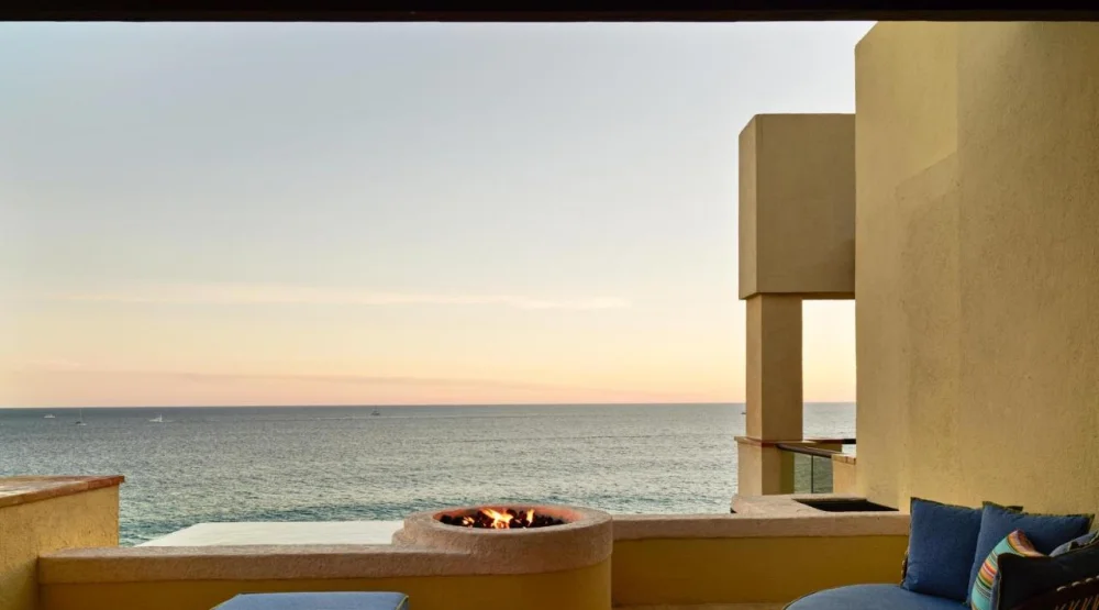 One Bedroom Estrella Suite with Plunge Pool at Waldorf Astoria Los Cabos Pedregal