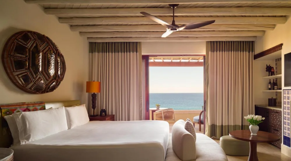 King Room with Plunge Pool and Ocean View at Waldorf Astoria Los Cabos Pedregal