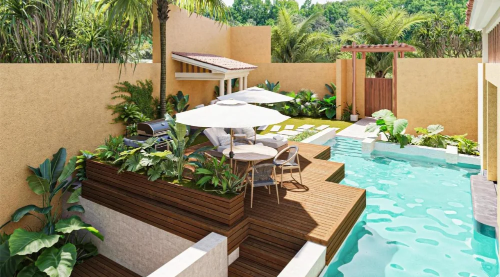 Bliss Pool Villa at Banyan Tree Mayakoba