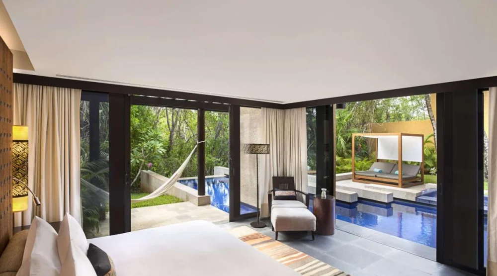 Serenity Two Bedroom Pool Villa at Banyan Tree Mayakoba