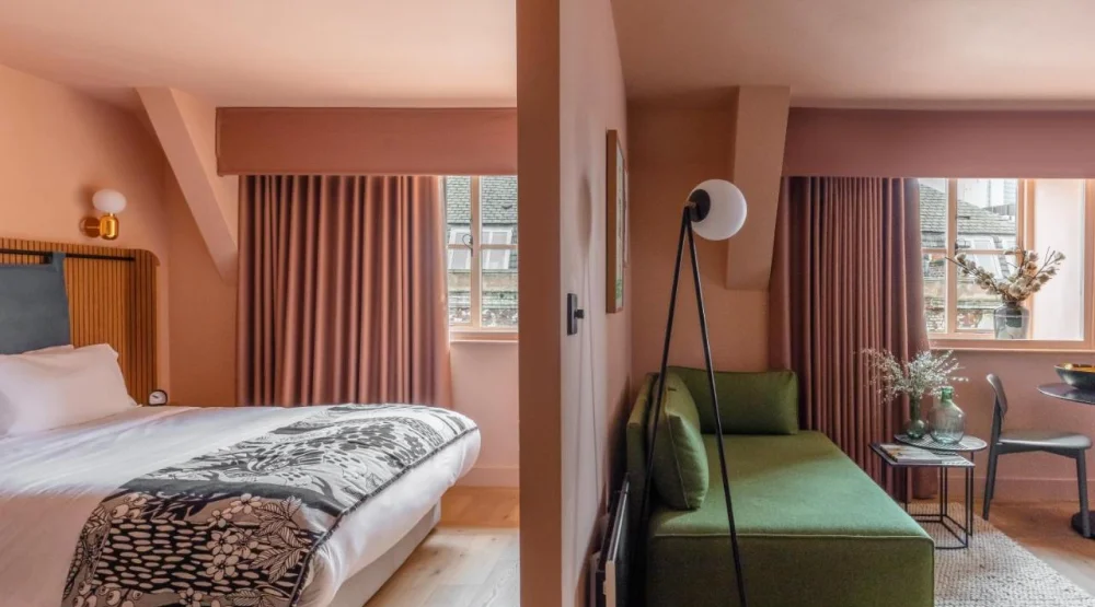 One Bedroom Open Plan Suite at Whitworth Locke