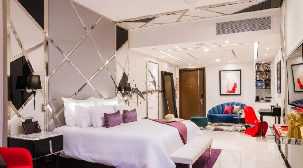 Mousai Junior Suite South with Ocean View at Hotel Mousai