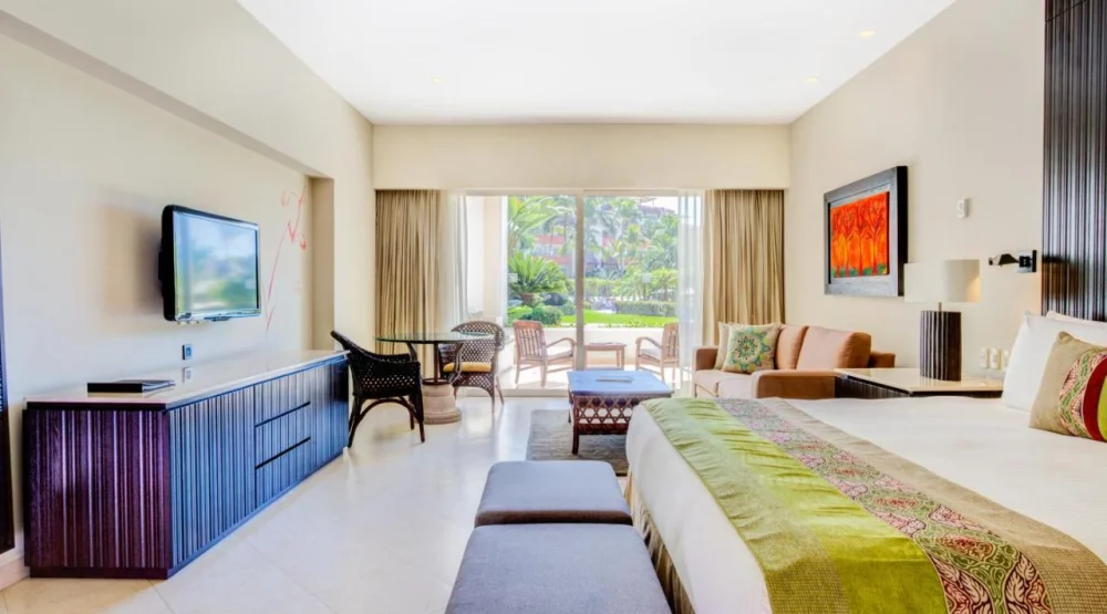 Master Suite Pool View at Grand Velas Riviera Nayarit