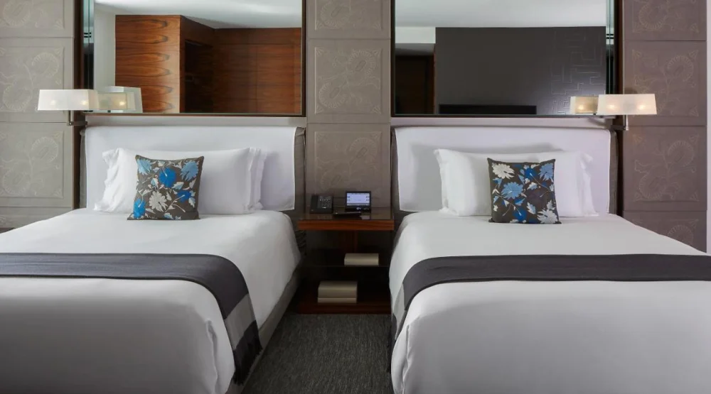 Deluxe Two Queen Beds, Guest Room, Two Queen at Las Alcobas