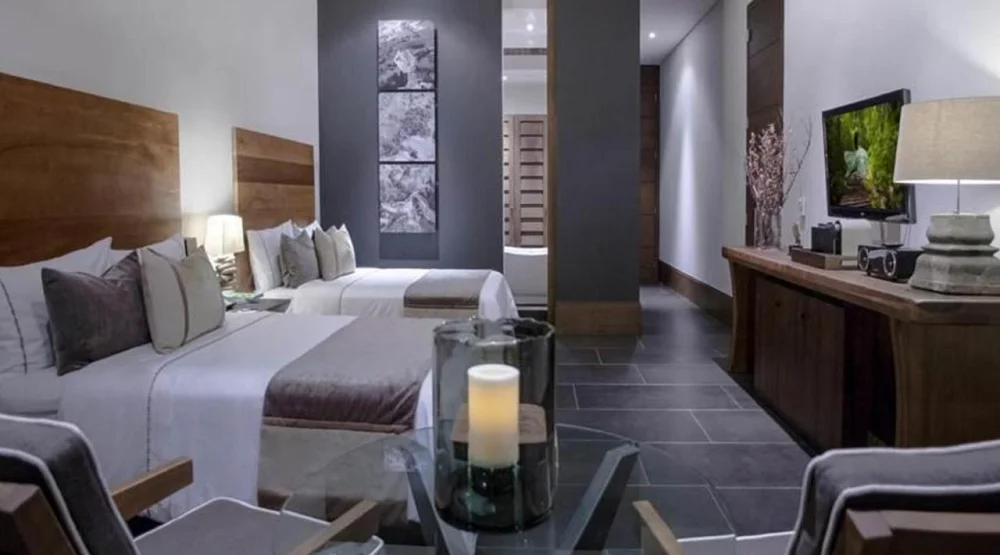 Deluxe Double Room with Ocean View at Nizuc Resort & Spa