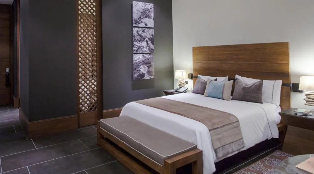 King Room with Garden View at Nizuc Resort & Spa