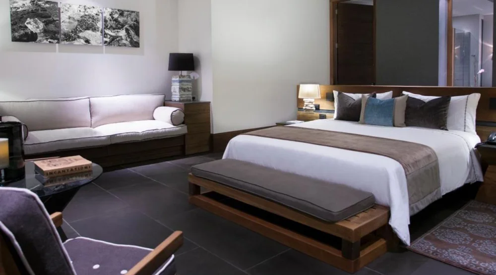 Junior Suite with Garden View at Nizuc Resort & Spa