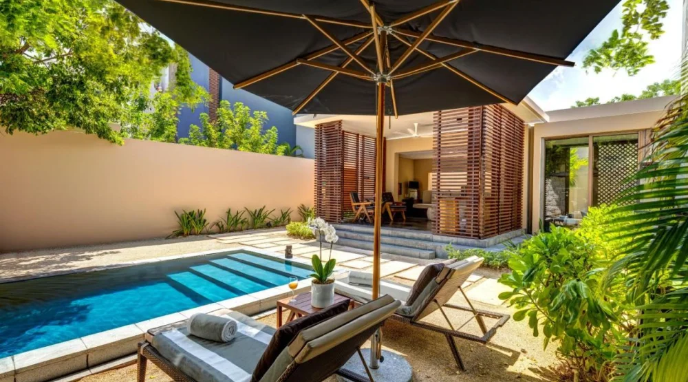 Pavilion Villa with Private Pool at Nizuc Resort & Spa