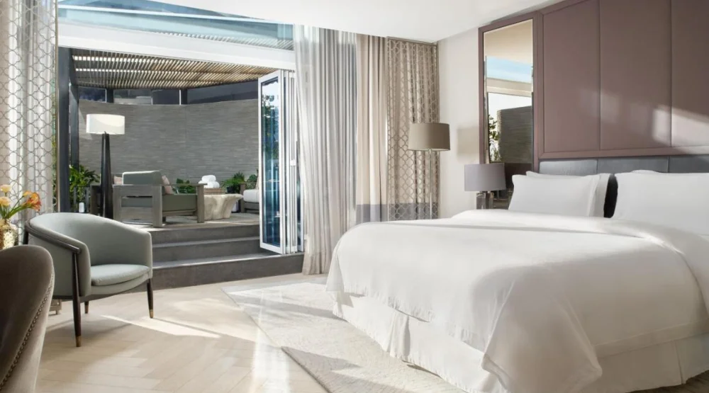 Grand Deluxe King Room with Terrace - Butler Service at The St Regis Mexico City