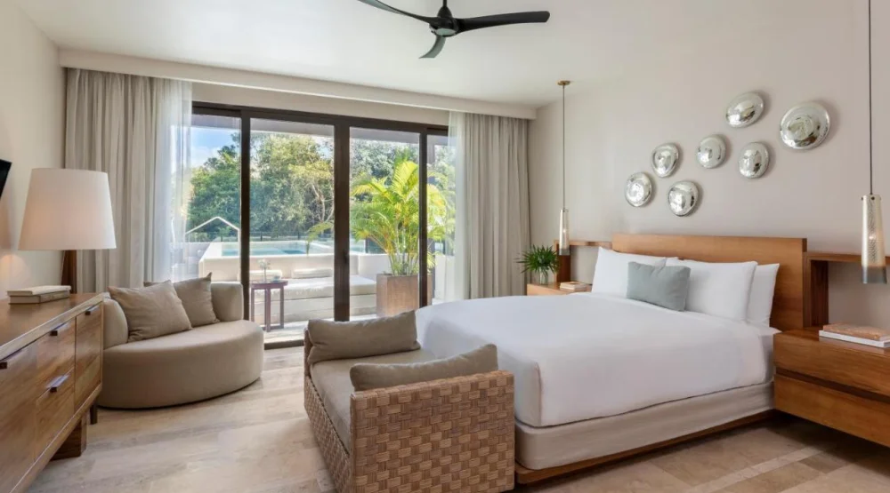 Four Bedroom Penthouse Villa at Fairmont Heritage Place Mayakoba