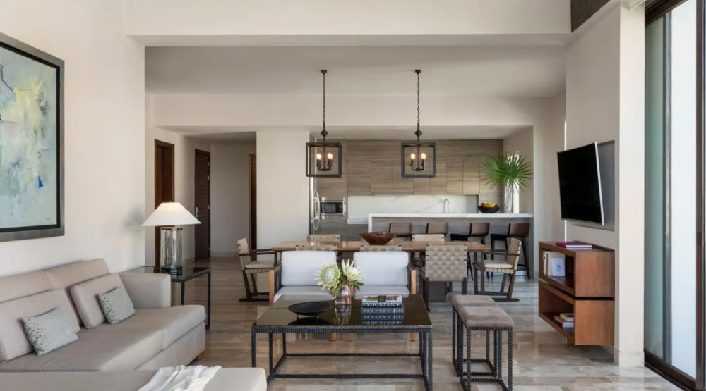 Three Bedroom Penthouse Villa at Fairmont Heritage Place Mayakoba