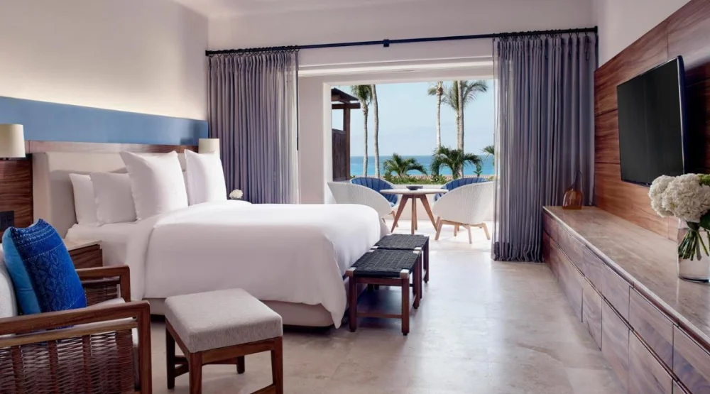 Ocean Plunge Pool Suite at Four Seasons Resort Punta Mita