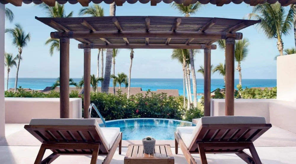 Oceanfront Plunge Pool Suite at Four Seasons Resort Punta Mita