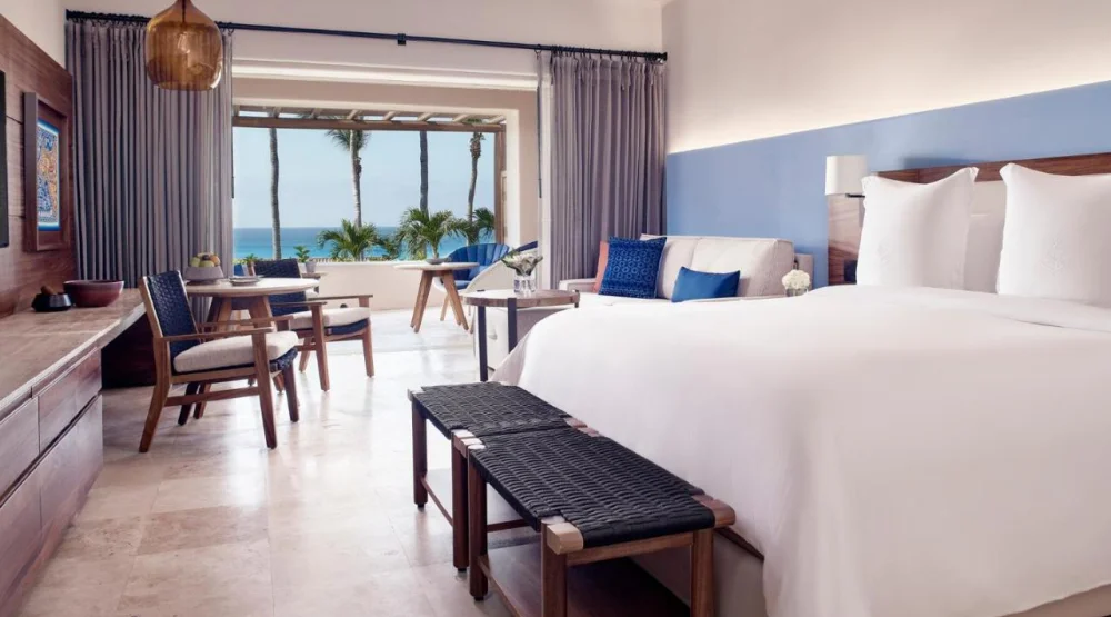 Oceanfront Casita King at Four Seasons Resort Punta Mita