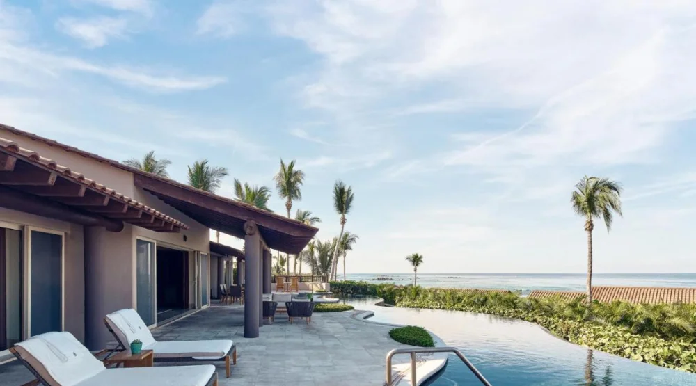 Luna Ocean-view Villa Four Bedroom at Four Seasons Resort Punta Mita