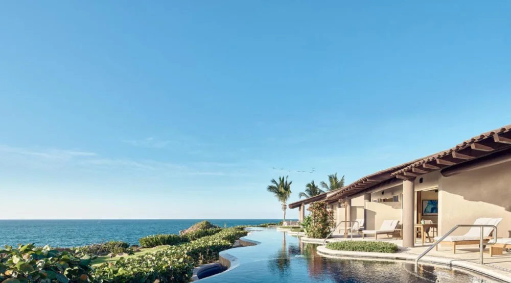 Sol Oceanfront Villa Five Bedroom at Four Seasons Resort Punta Mita