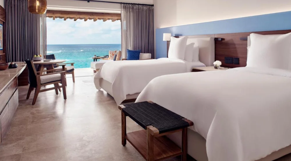 Oceanfront Casita Two Double at Four Seasons Resort Punta Mita
