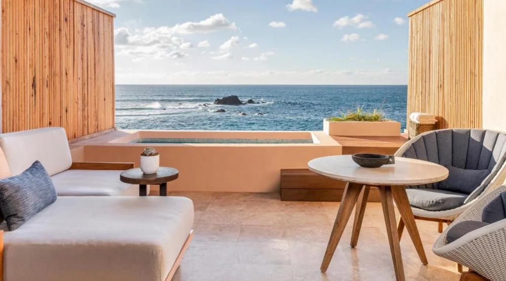Oceanfront Plunge Pool Casita Double Room with Two Double Beds at Four Seasons Resort Punta Mita