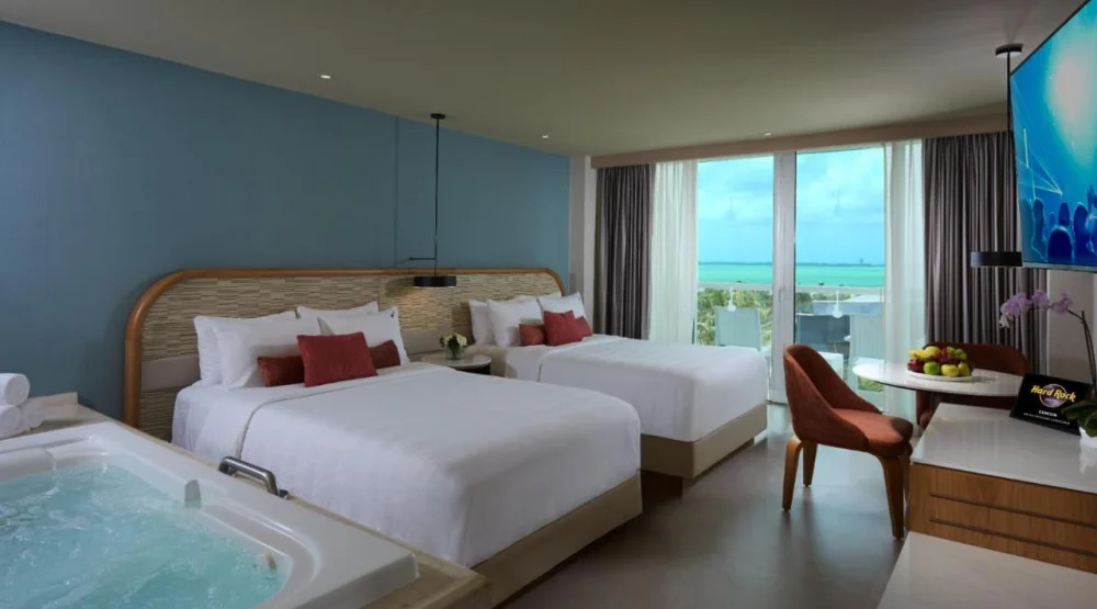 Deluxe Lagoon View Double at Hard Rock Hotel Cancun