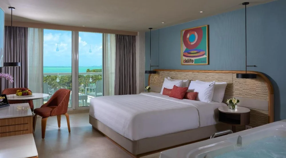 Deluxe Lagoon View King at Hard Rock Hotel Cancun