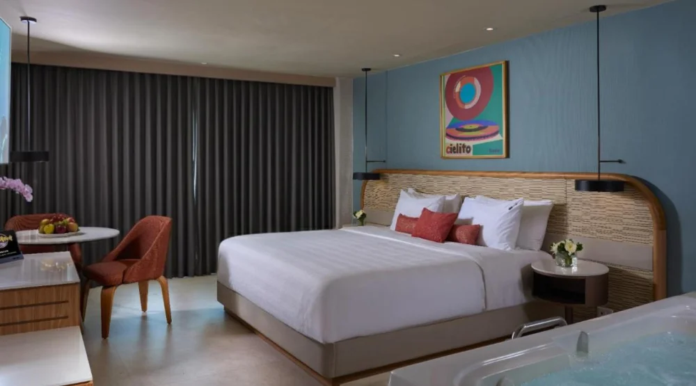 Triple Room at Hard Rock Hotel Cancun