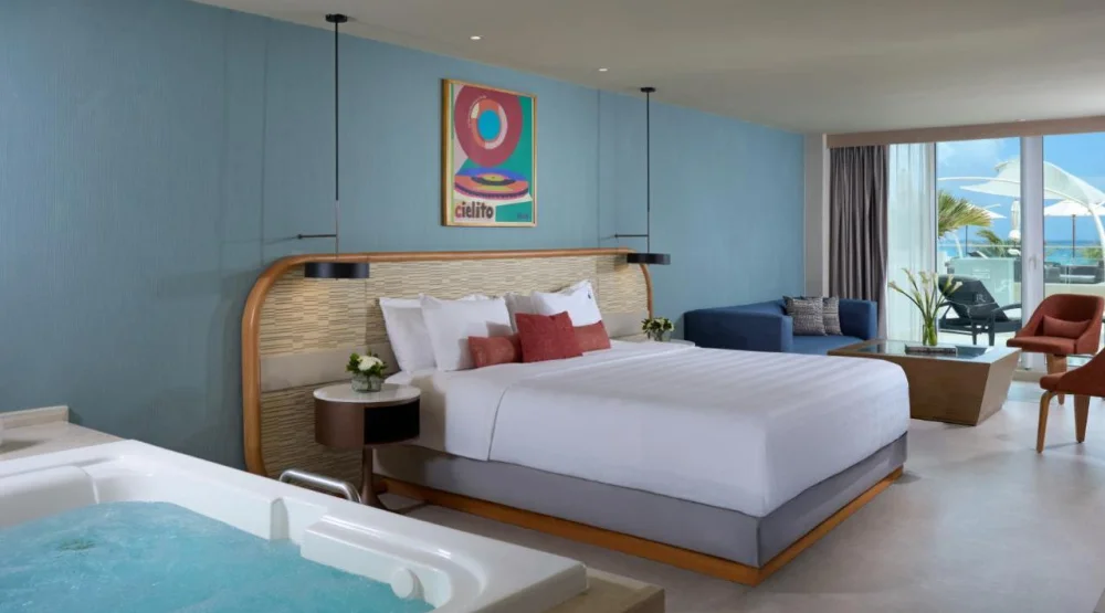 Double Room at Hard Rock Hotel Cancun