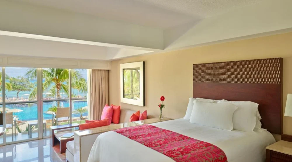 Ocean View Suite Double at Grand Fiesta Americana Coral Beach Cancun