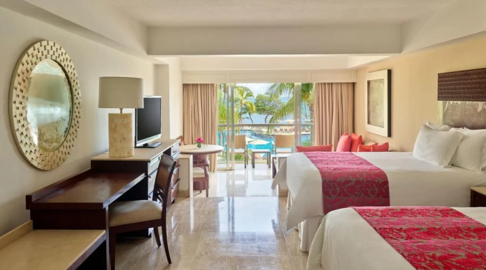 Ocean Front Suite Double at Grand Fiesta Americana Coral Beach Cancun