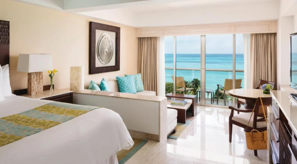 Ocean Front Suite at Grand Fiesta Americana Coral Beach Cancun