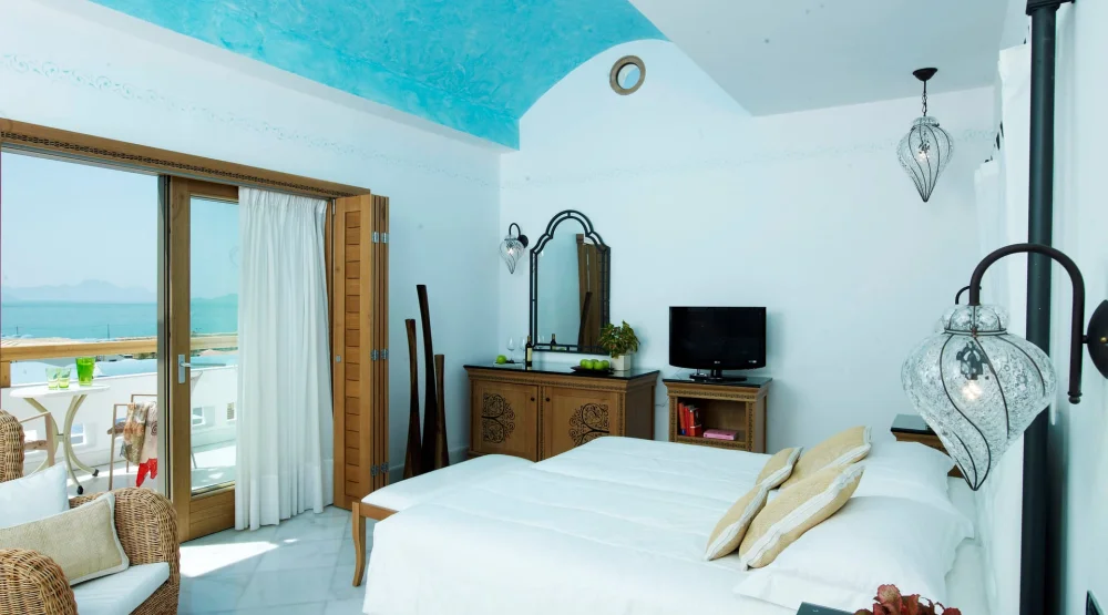 Bungalow Sea View at Mitsis Selection Blue Domes