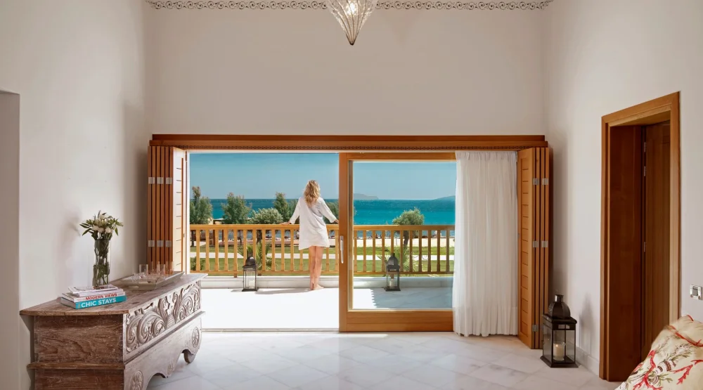 Suite Sea View at Mitsis Selection Blue Domes