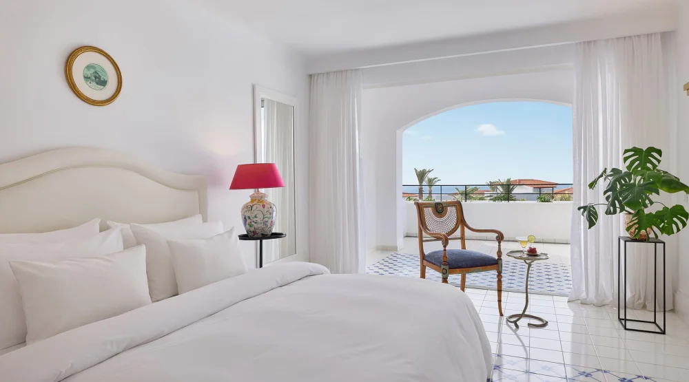 Junior Suite Sea View at Caramel A Grecotel Resort to Live in Crete