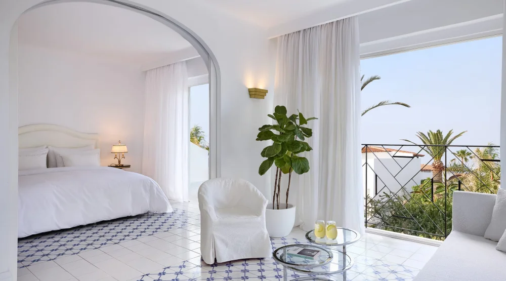 Deluxe Family Suite at Caramel A Grecotel Resort to Live in Crete