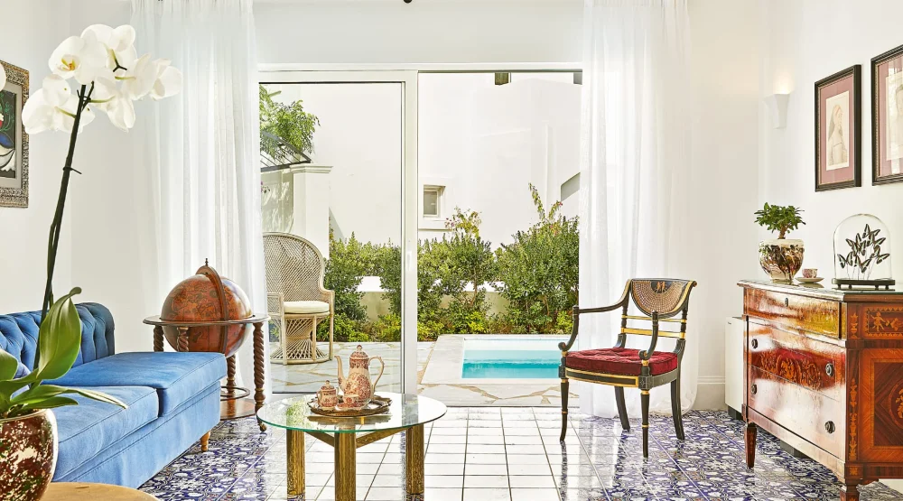 Two Bedroom Caramel Villa with Private Pool at Caramel A Grecotel Resort to Live in Crete