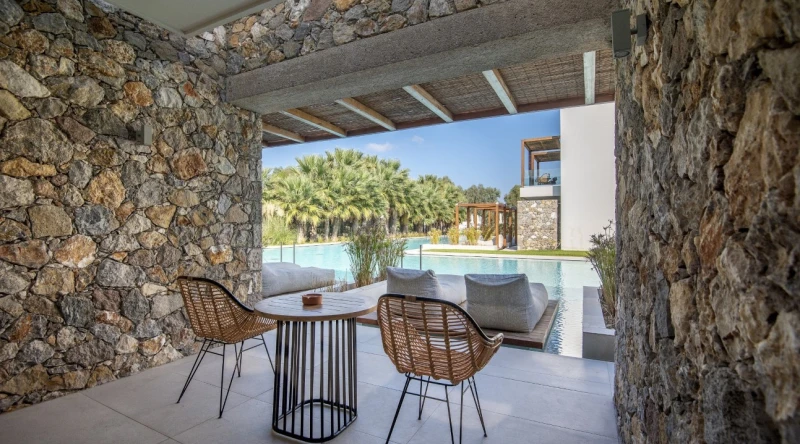 Junior Suite Ground Floor at Caravia Beach