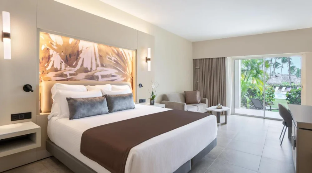 Xhale Club Junior Suite Pool View King at Breathless Punta Cana Resort & Spa