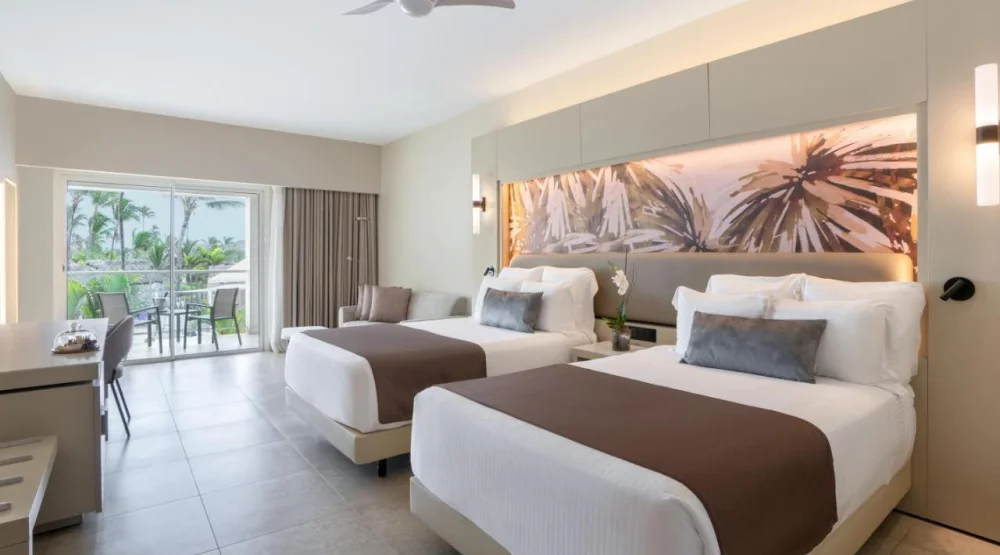 Xhale Club Junior Suite Pool View Double at Breathless Punta Cana Resort & Spa